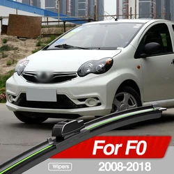 For BYD F0 2008-2018 Front Windshield Wiper Blades 1pcs Windscreen Window Accessories 2009 2010 2012 2013 2014 2015 2016 2017