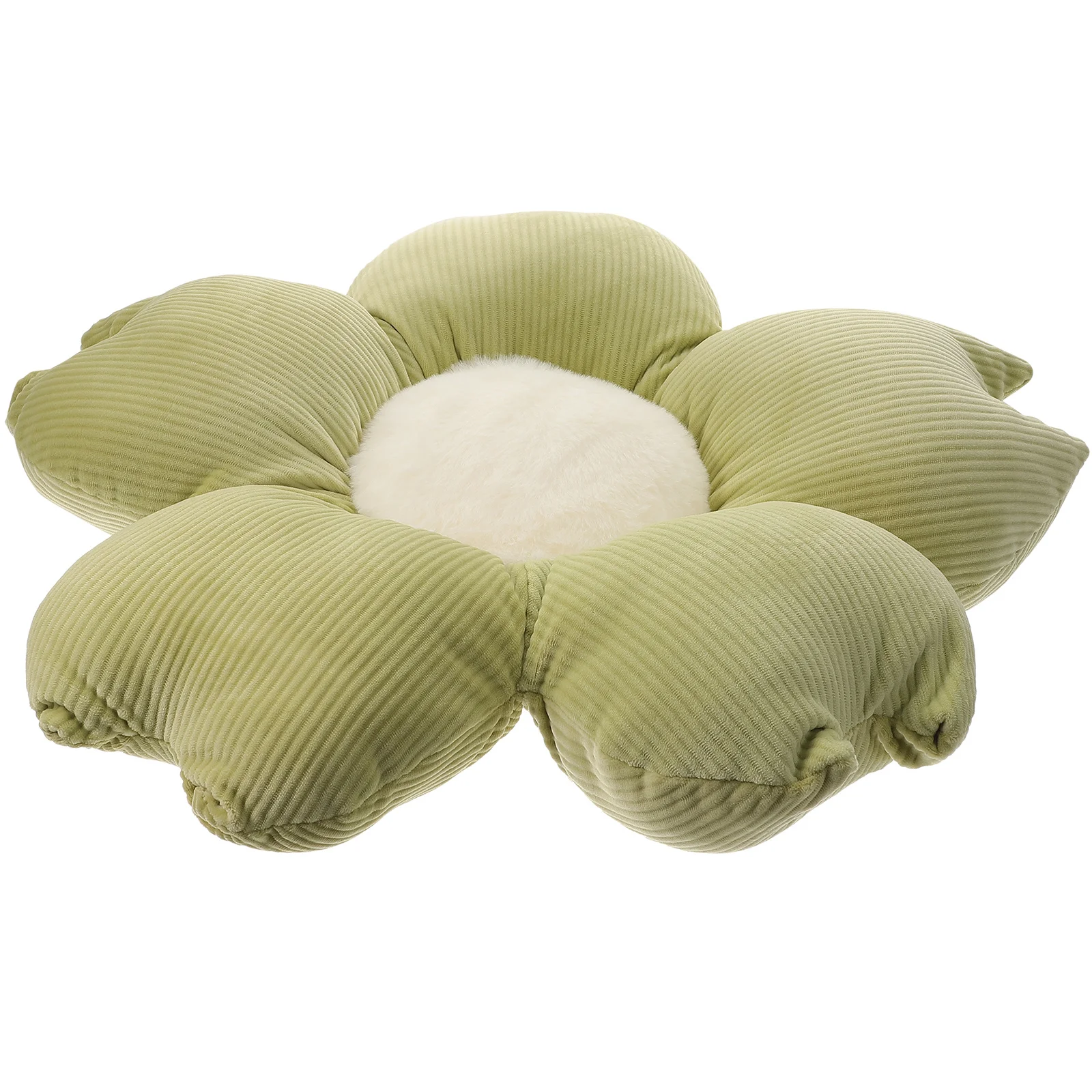 

Seat Cushion Flower Shape Soft Filled Pillow for Car Sofa Office Decorative Floor Sitting Comfort Back Support Home
