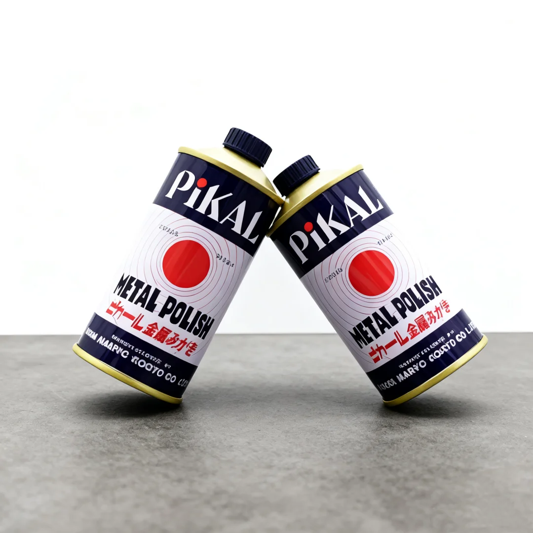 1pcs Original Japan PIKAL CARE Metal Polishing Paste Parker Polishing Rust Removing Copper Pickup Grinding Paste
