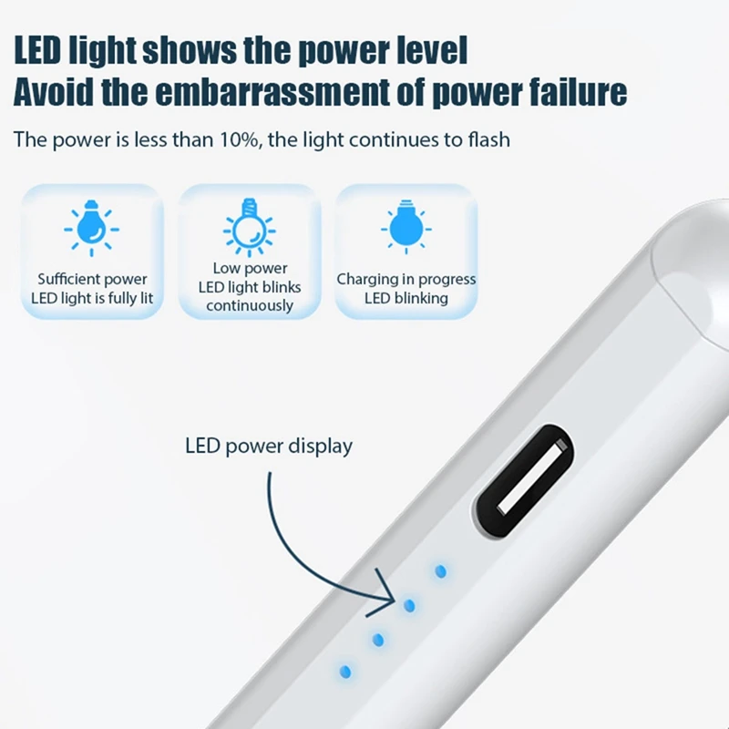 IPad,Apple,Huawei,lenovo,samsung用のユニバーサルアクティブタッチペン