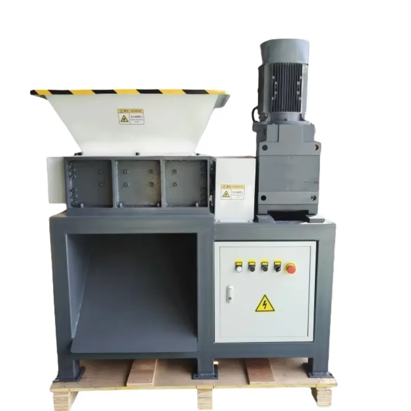Cable Shredder Machine Small Waste Plastic Bottle Separator Machine Copper Crusher Machine