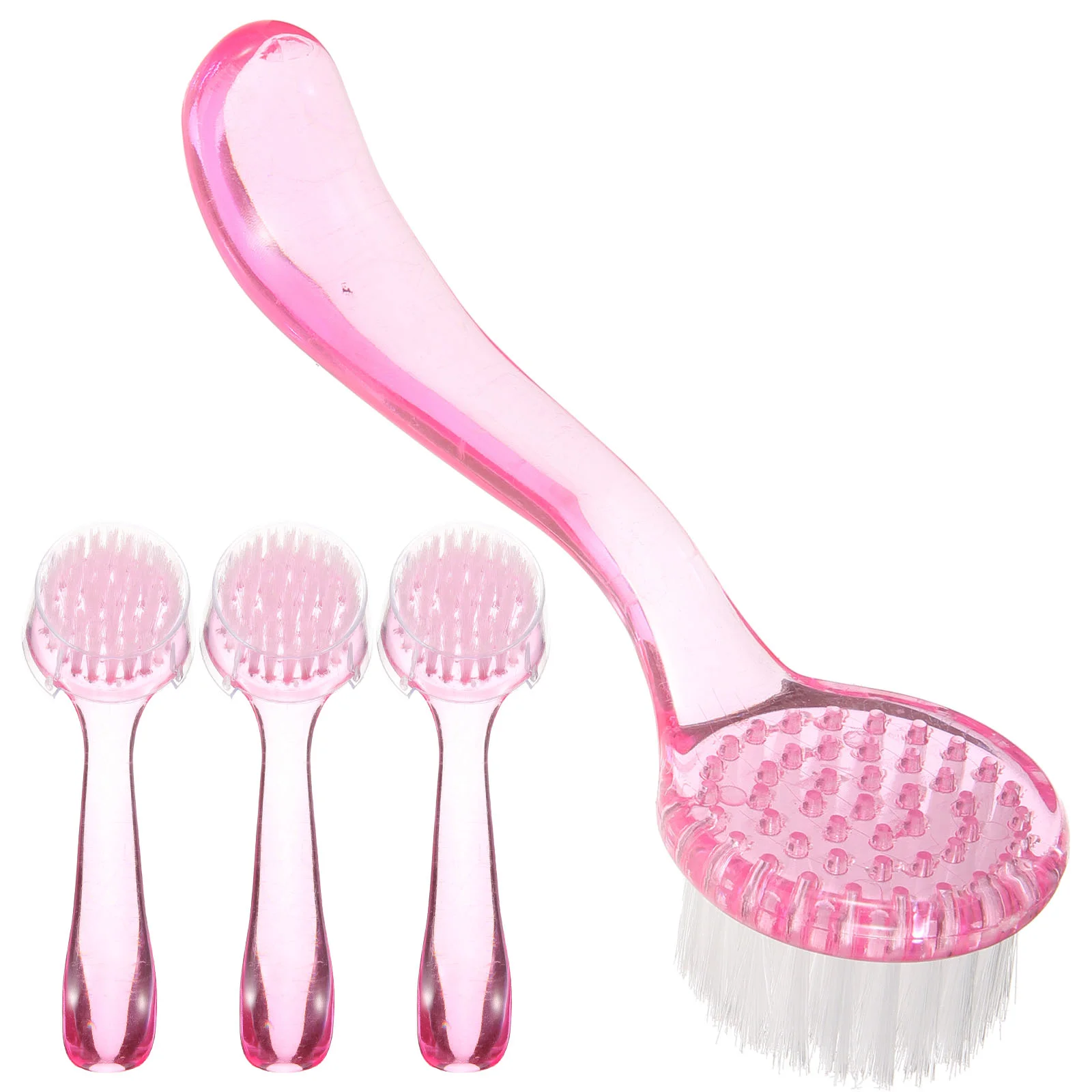 Face Cleaning Brush Remover Brush Deep Pore Scrub Exfoliating Facial Brush Face Brush Skin Care Scrubber Cleaning Tool