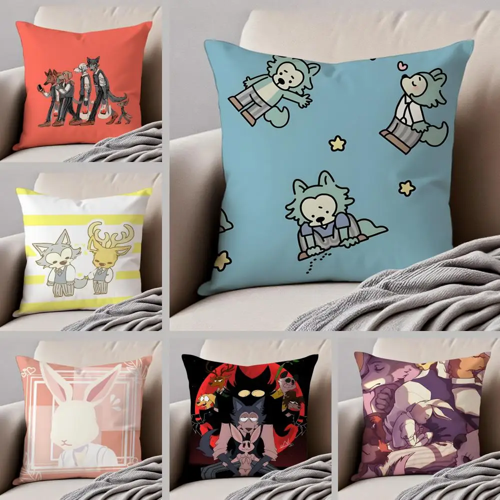 

Чехол для подушки B-BEASTARS, льняная наволочка, мягкая, дышащая, защитная, для украшения дивана и комнаты