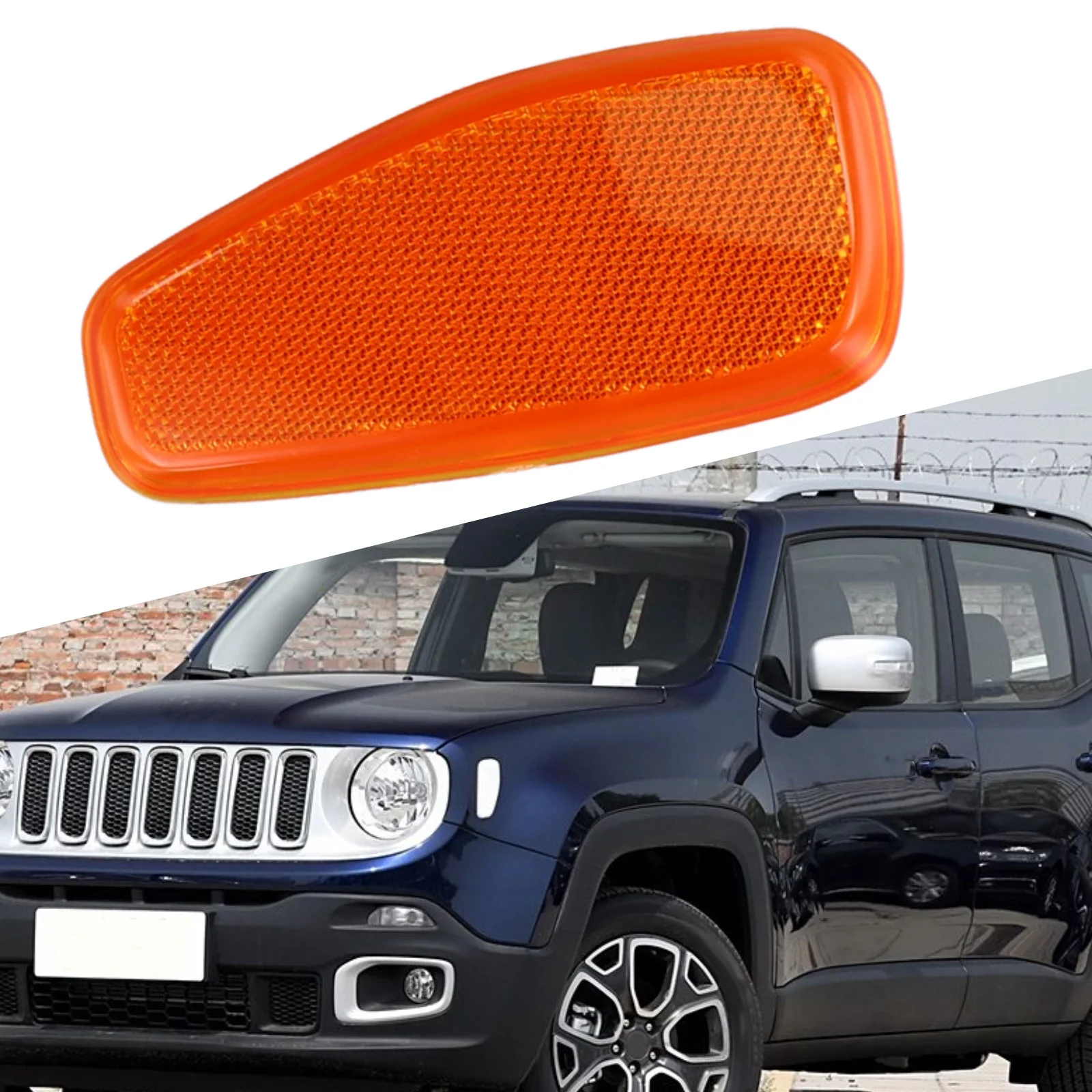 Auto Repair Vehicle Lighting As Shown Left Side Marker Front Driver Side Marker Front Driver Side Marker Direct Replacement
