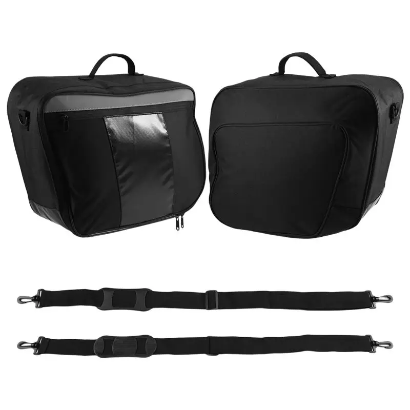 A80X-Saddle Luggage Bags For HONDA NT1100 NC750X FORZA 750 XL750 Transalp Motorcycle Side Case Inner Bag