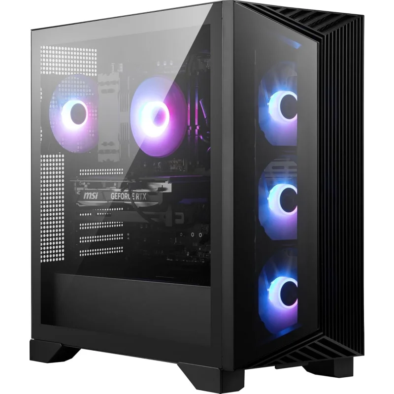 Z2 Gaming Desktop (2024): Ryzen R7-7700, Geforce RTX 4060, 16GB DDR5, 1TB m.2 SSD, 80+ Gold PSU, WiFi, Keyboard &