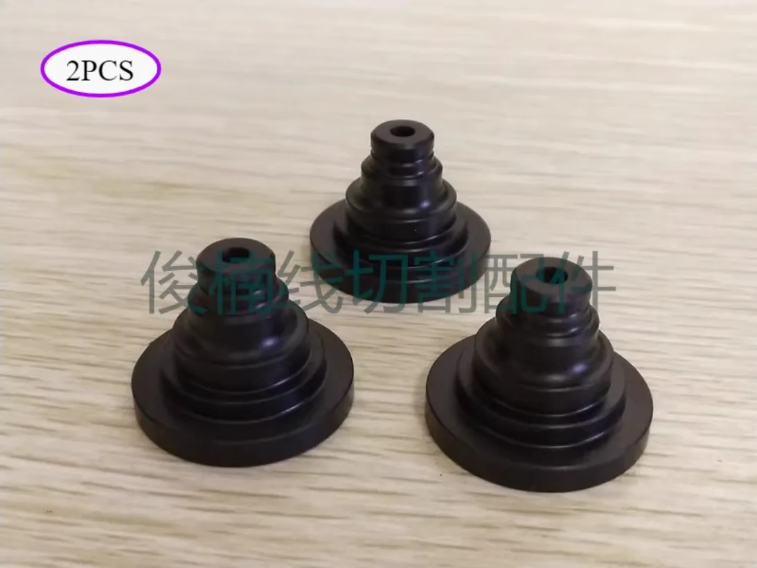 

Для деталей Sodick, верхняя нижняя водяная насадка S209 +5 (высота 5 мм) 4 мм 6 мм для станка для резки проволоки с ЧПУ, 2 шт.