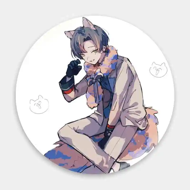 مشروع تونو أراتا سيكاي المرحلة الملونة! شارة مع قلادة شخصية ، مرساة ، الطرفية ، شخصية