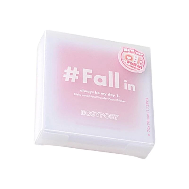 接着剤の粘着メモ夢のようなグラデーション色のライティングパッド素敵なメモパッドシンプルなメモパッドスクールオフィス用品