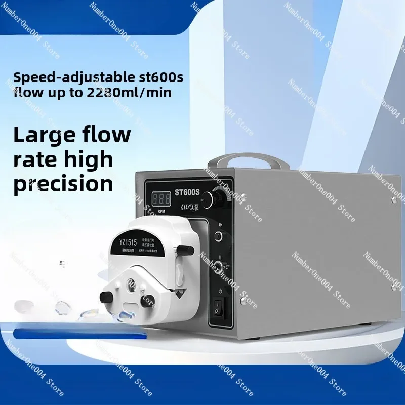 Peristaltic Pump ST600S Large Flow Stainless Steel Electric Constant Current Filling