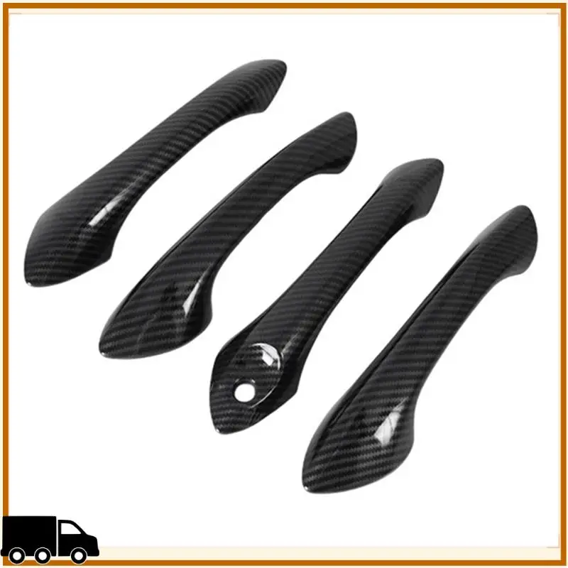 مبتكرة 4 قطعة سيارة الخارجي مقابض الأبواب مقبض الباب تقليم الديكور استبدال أجزاء ل كافالير أونيكس 2019-2021 #5