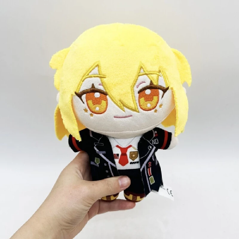 

Game Limbus Company Don Quixote Cosplay Cotton Decorative Plushies Anime Cartoon Figure Model Doll Halloween Party Birthday gift