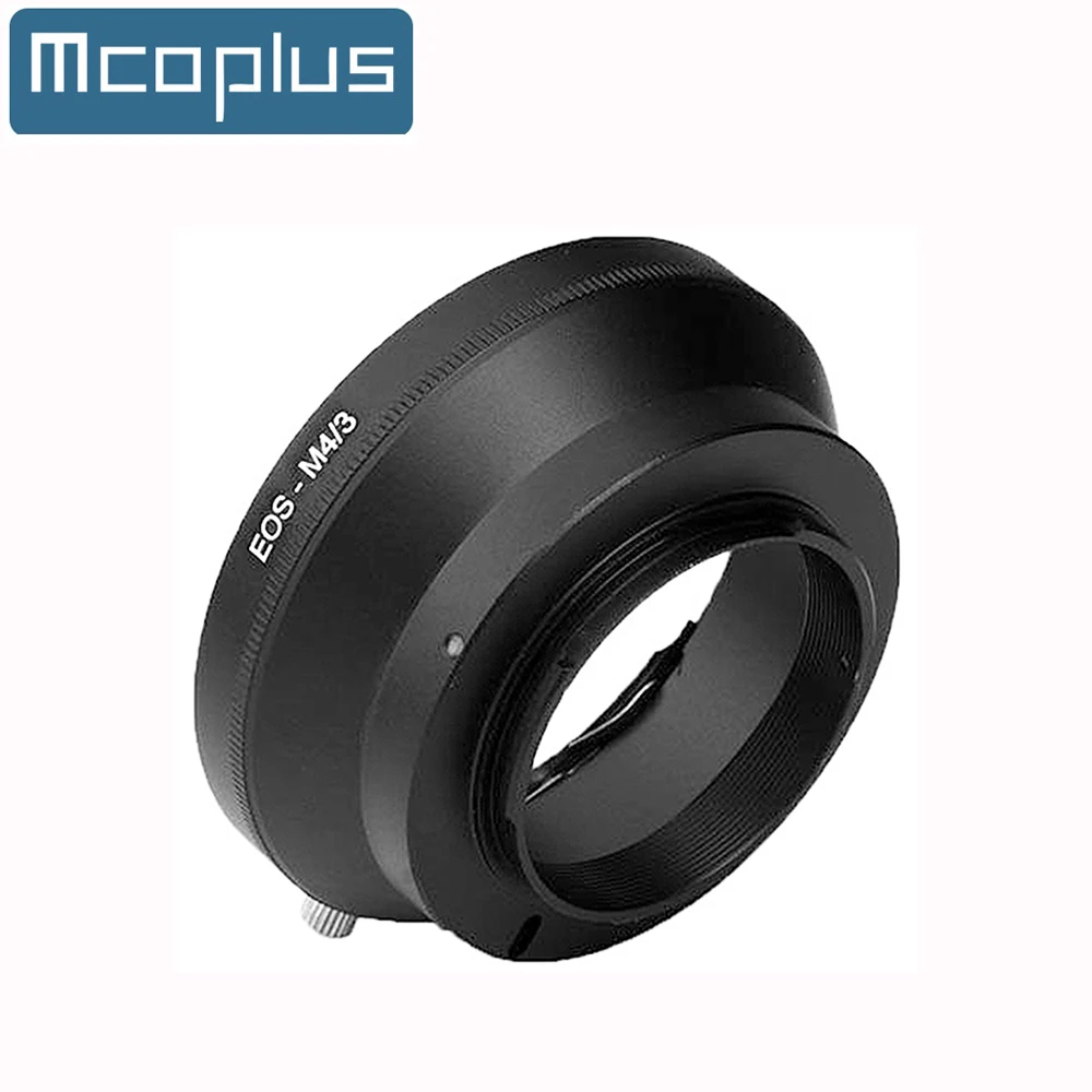 Mcoplus Metal Lens Mount Adapter for Canon EF & EF-S Lens to Olympus Panasonic Lumix M4/3 Micro Four Thirds MFT Cameras
