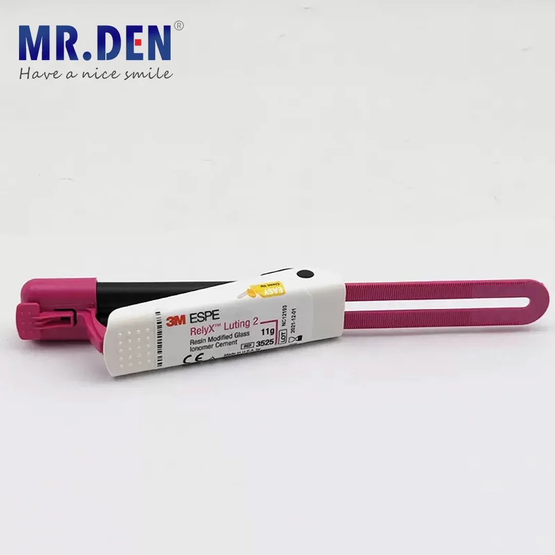 3M ESPE Ketac المولي Easymix GIC ملء RelyX Luting 2 الراتنج وزارة الدفاع الزجاج أيونومر الاسمنت عالية القوة لاصق الأسنان #3