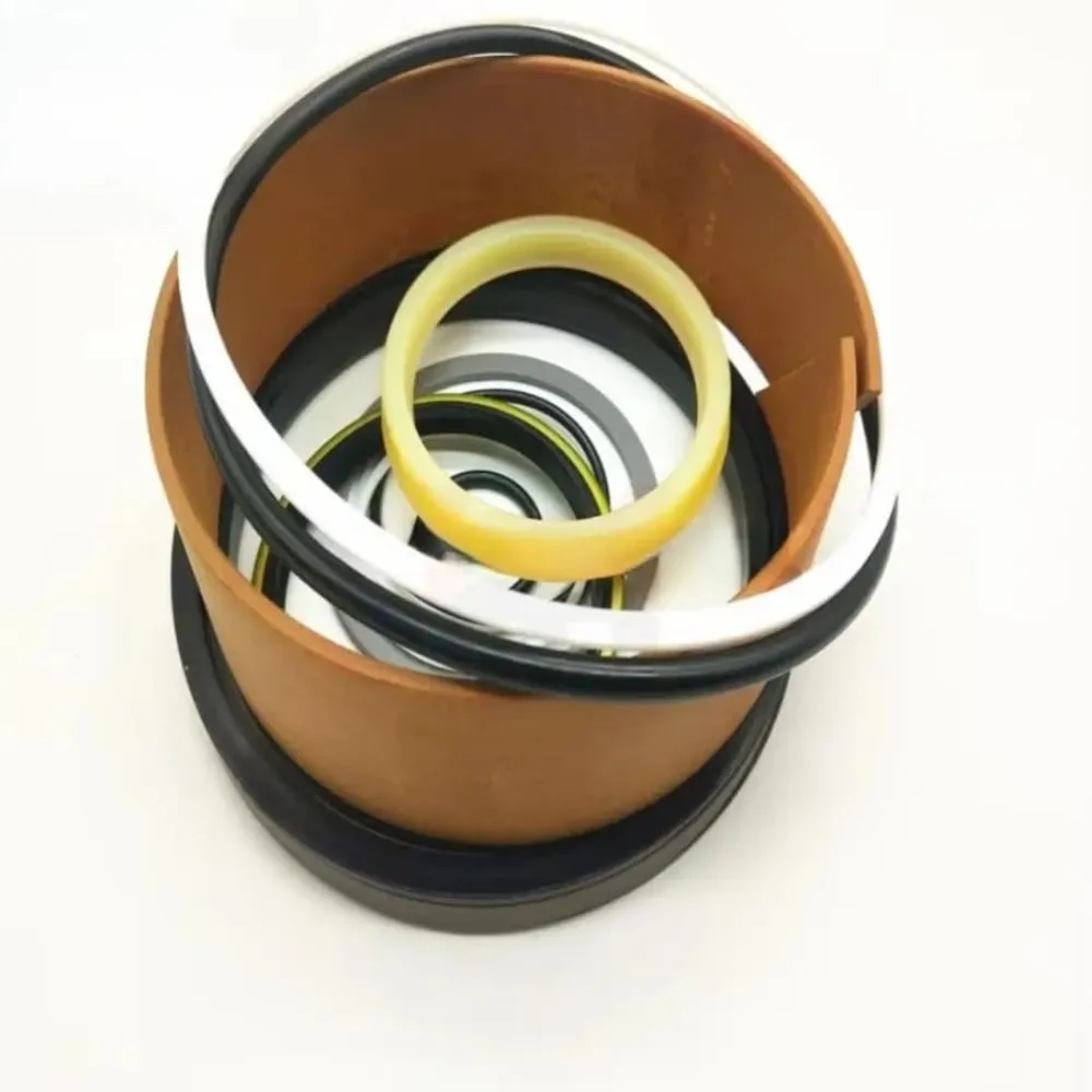 For  Cylinder Oil Seal Kit, Compatible with Komatsu Wa380-1 Steering Cylinder, 7079924120, Machinery Replacement Part