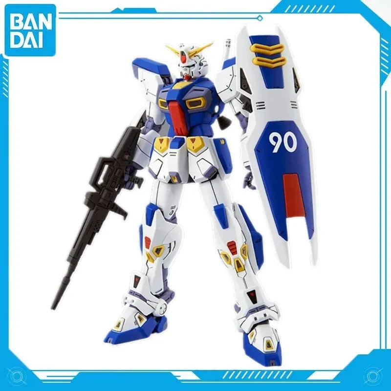 

Bandai Genuine Gundam Model Kit Anime Figure MG 1/100 F90 AtoZ PRO JECT Collection Gunpla Anime Action Figure Toys for Children