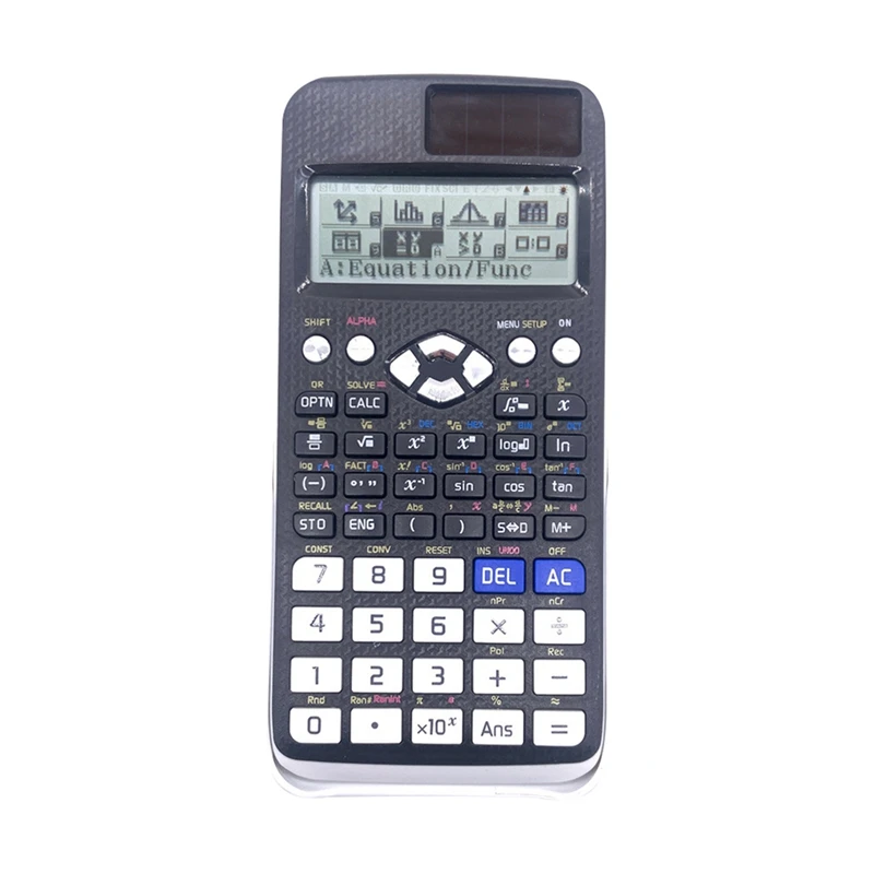 Scientific Calculator 552 Functions With Large Display For High School University Scientific Calculator