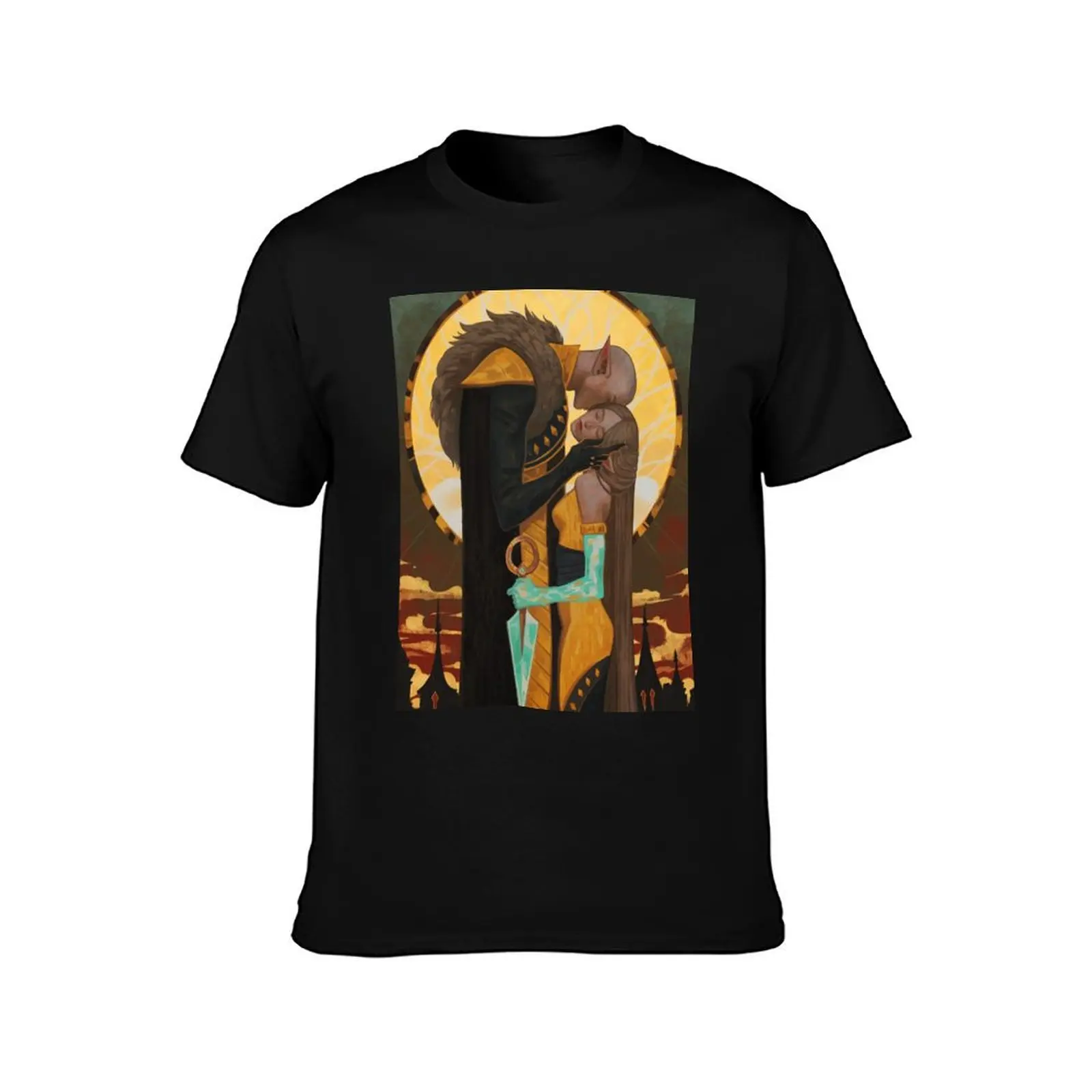 Ever after T-Shirt Lightweight Casual Summer T-Shirt