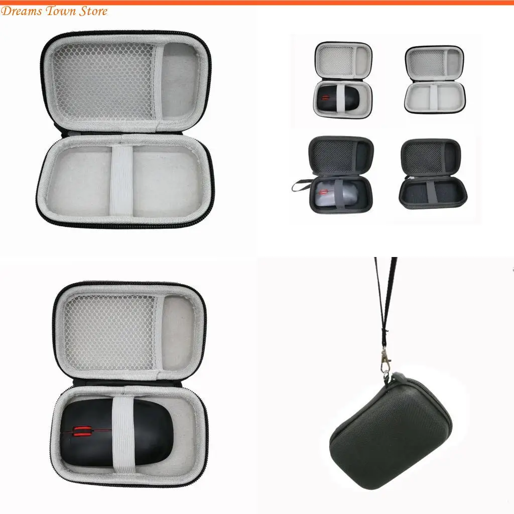 

HX6A для Apple Mouse 2 Travel Home Storage Сумка портативного жесткого переноса для корпуса