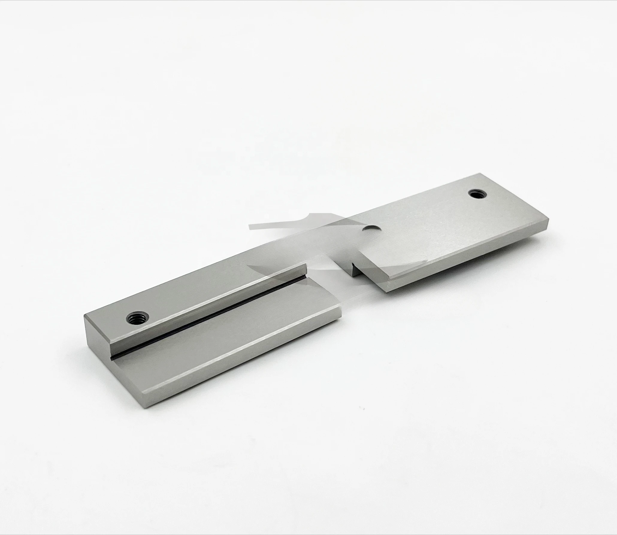 HPEDM system 3R-239.26 WEDM hardened steel Zero-line support tab 5 mm use with ruler HE-R06777