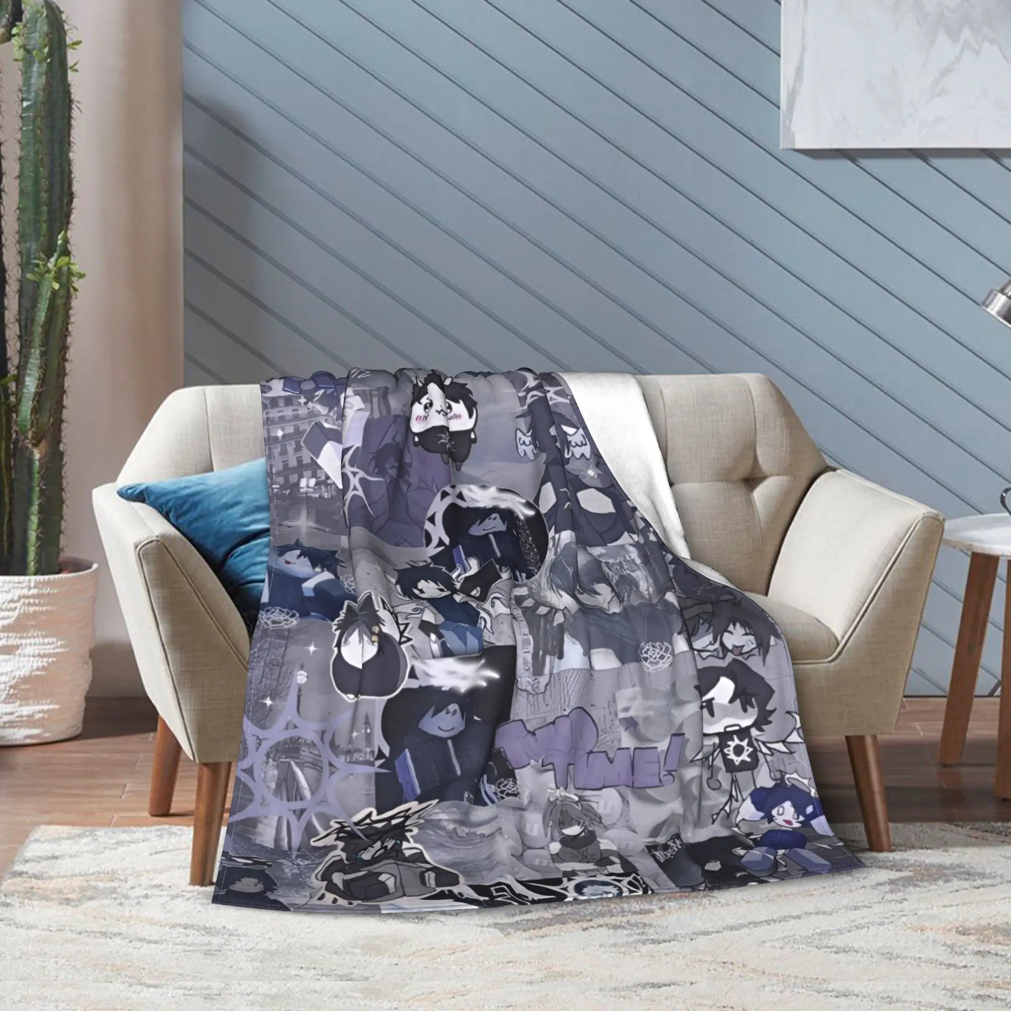 

Super Soft Forsakened video game Throw Blanket Premium Flannel Fleece Lightweight Bed Blanket Super Cozy Blankets All Season Use