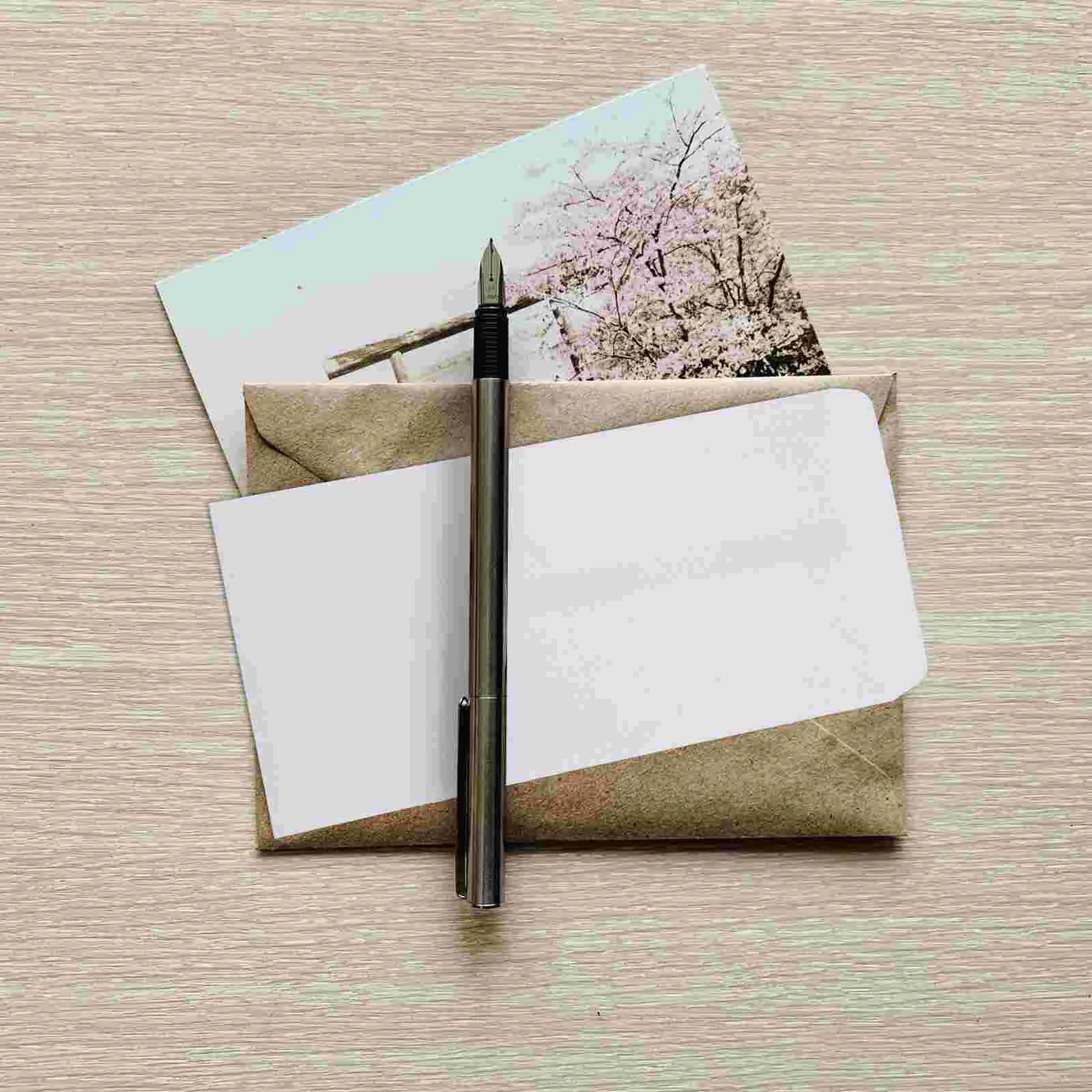 100 Pcs Mail Sack Envelope Bag Storage Letter Packaging Envelopes Blank Paper Office Bags Cash