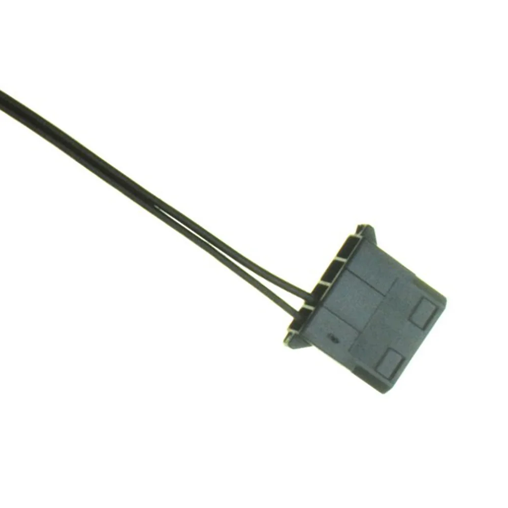 Cable de alimentación de ventilador de 3 pines, conector IDE a 3 pines, conector Molex D, convertidor de refrigeración para ordenador y PC, 1 piezas