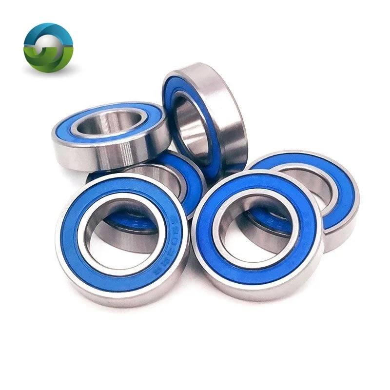 4PCS 6902 2RS Ball Bearings 15x28x7 mm ABEC-7 Bicycle Pivot Repair Parts 6902 2RS Bearing 6902-2RS