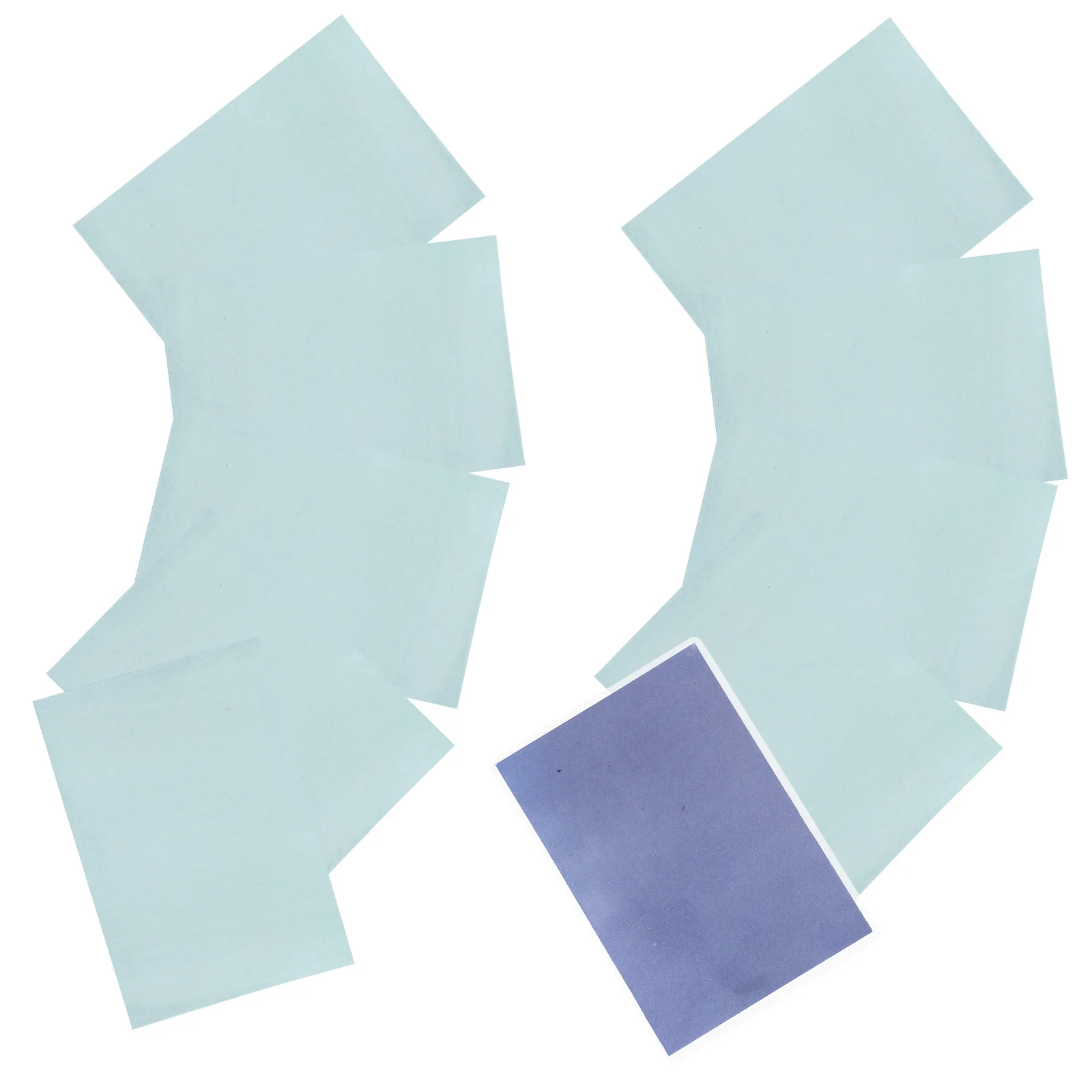 

35 Sheets A5 Cyanotype Printing Paper Solar Activated Sun Print Paper For Diy Crafts Drawing Art Projects Fade Resistant High