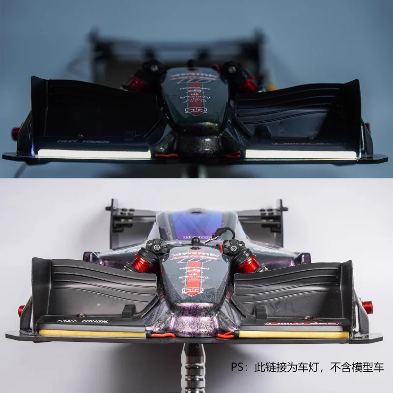 ARRMA 1/7 F1 RC Racing Car 6S Hidden Headlights High-Brightness LED Light  A Must for Night Running Modification Parts