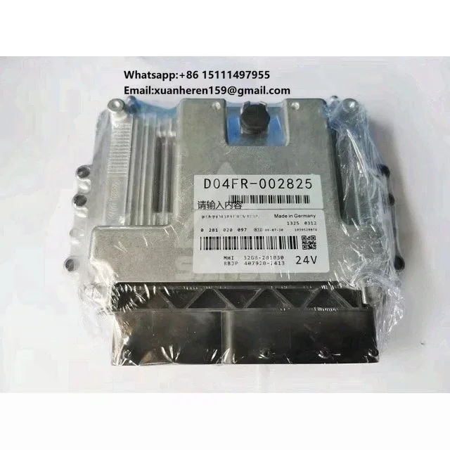 

D04FR-002825 ECU Engine Controller D04FR-002825 24V With Program