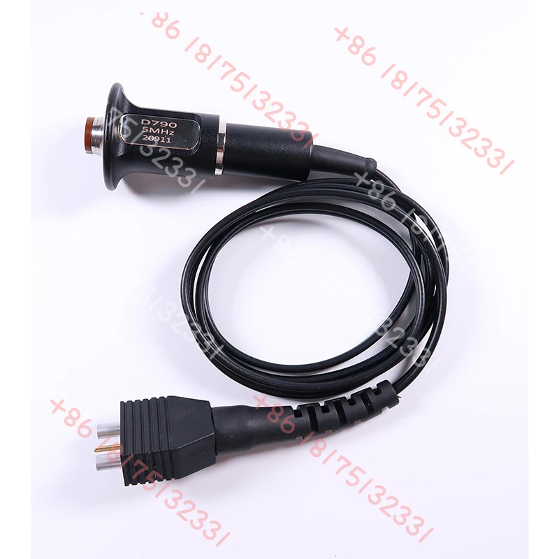 Compatível com o trabalho da sonda de espessura D790 para medidores de espessura de 27MG compatível com sonda Olympus