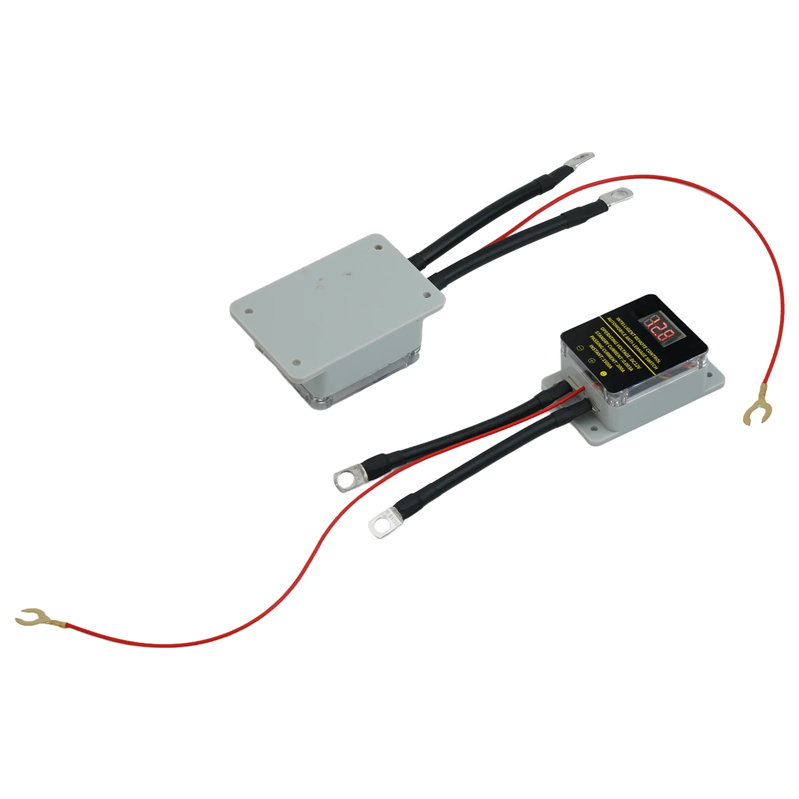 

For 12V Cars 200A Battery Switch 12V Battery Switch Battery Management Efficient Power Isolation Power Management