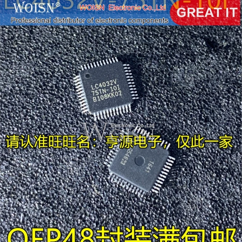 5pcs/lot MB9BF522K MB9BF522KPMC-G-JNE2 LC4032V LC4032V-75-10I WT61P805 61P805 F0515A UPD78F0515AGA-GAM-AX QFP-48