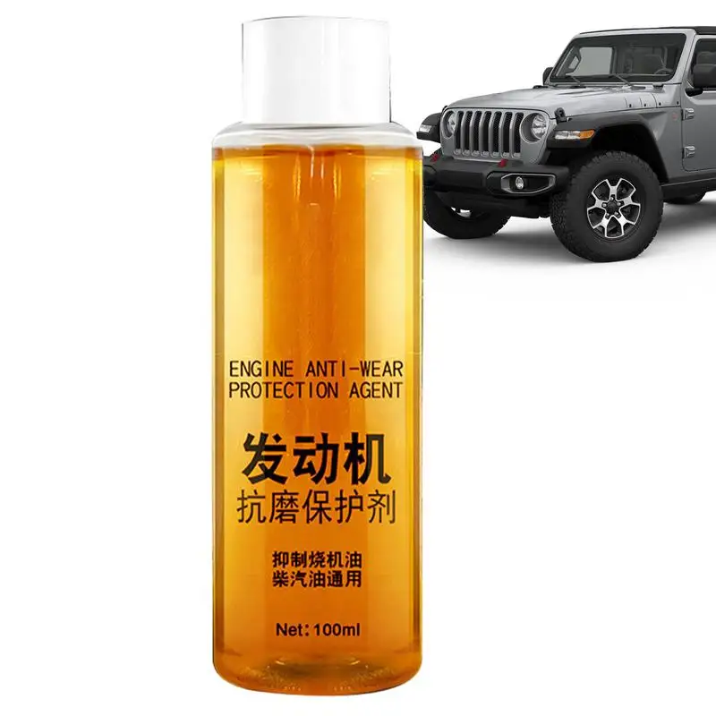 

Automobile Engine Anti-Wear Agent 100ml Anti-Friction Agent Highly Effective Noise Reduction Suppressor Oil Burning Additive For