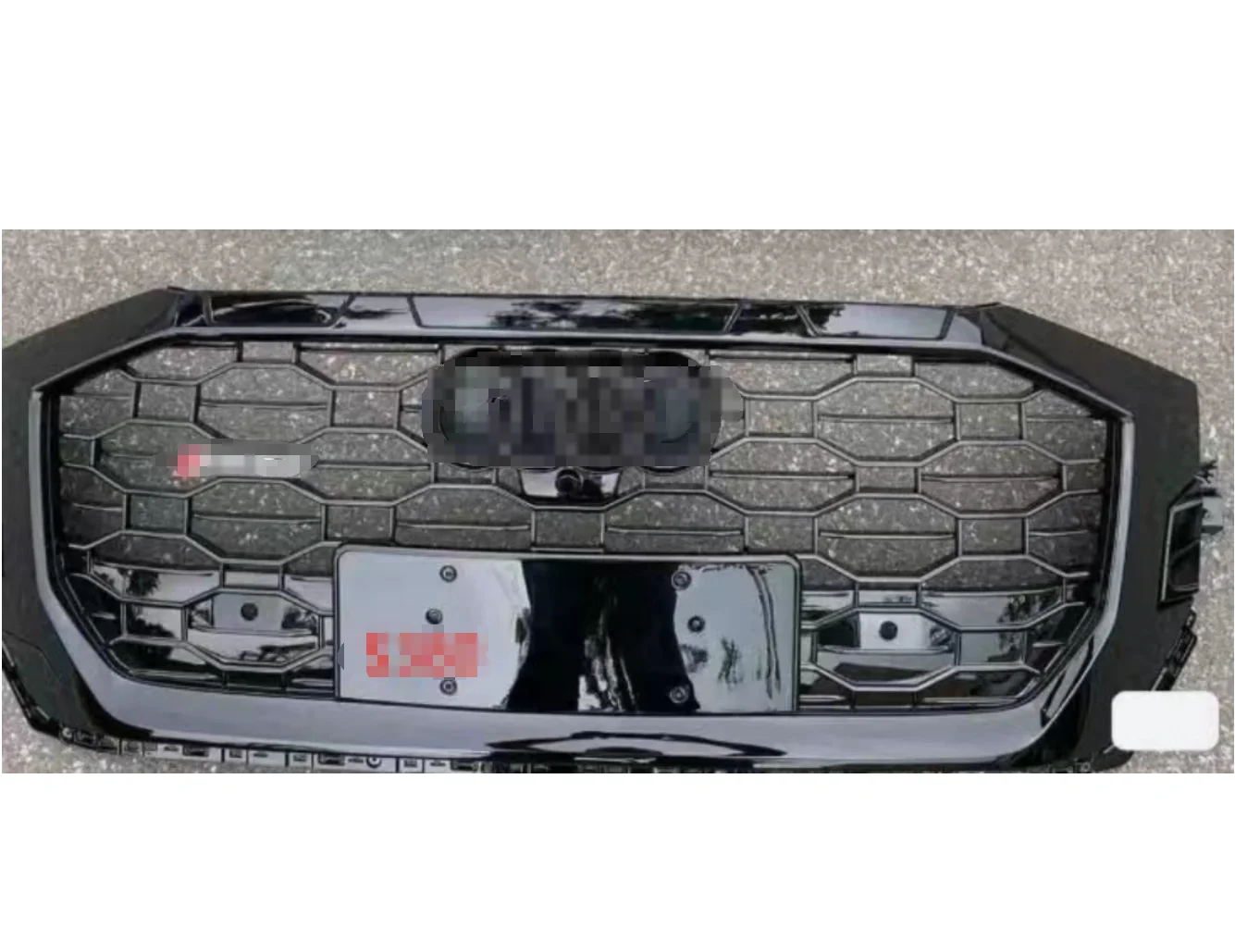 

High Quality Grille Grill for Q8 Change to SQ8 for Classic Auto Part