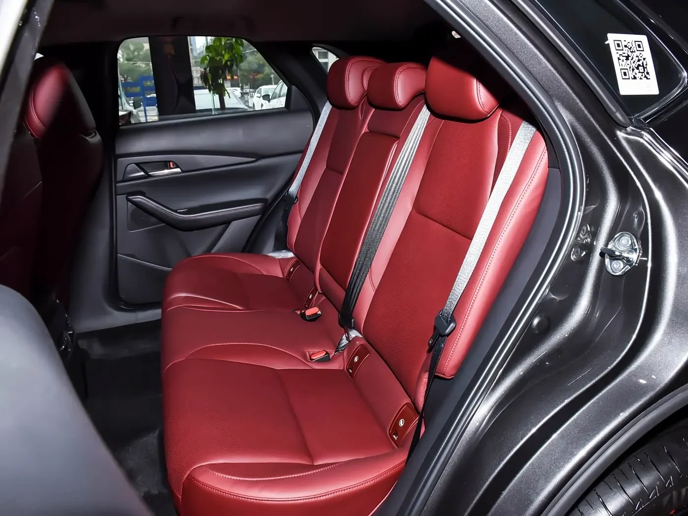 Spezieller Autositzbezug für Mazda CX-30 2020 2021 2022 2023 2024, PU-Leder-Sitzkissen-Schutz, Autositzbezüge, Zubehör – Detail 3