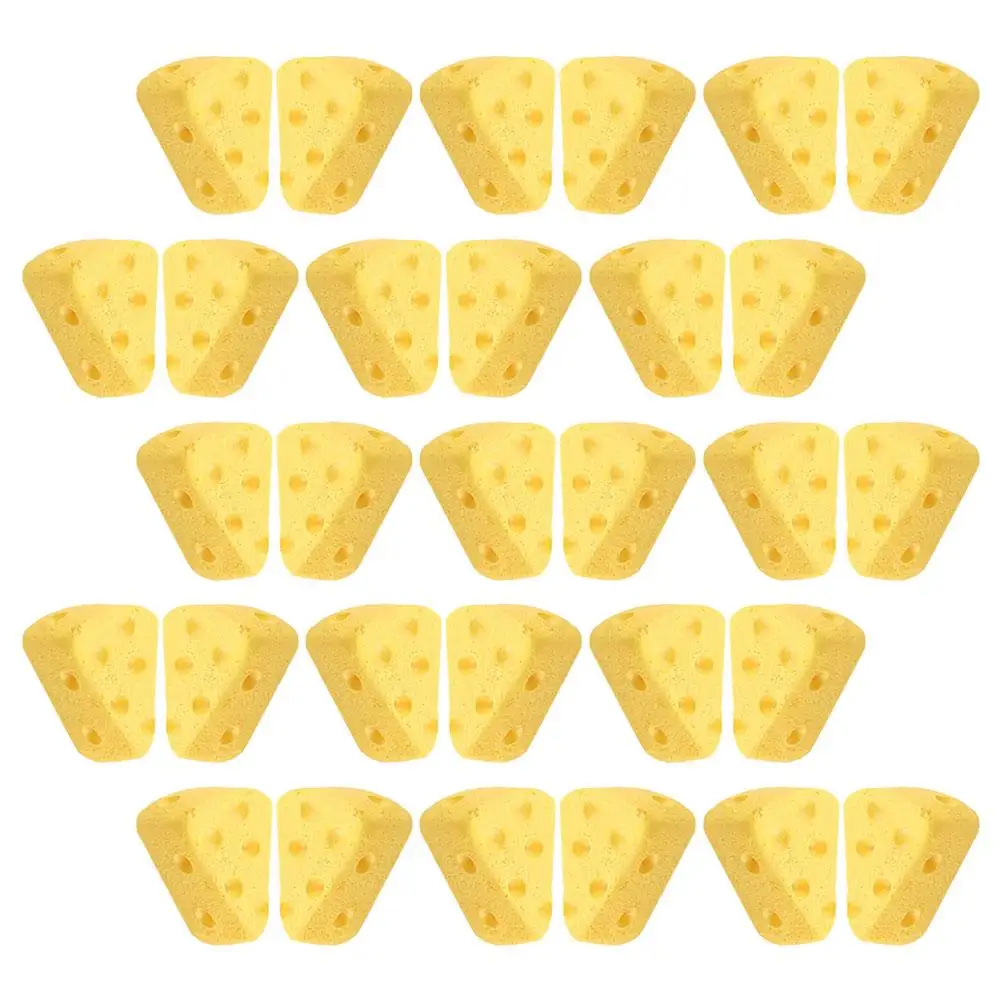 

40 Pcs Faux Cheesecakes Realistic Mini Artificial Cakes for Display Decoration Cake Shop Cafe Home Party Favor DIY Craft