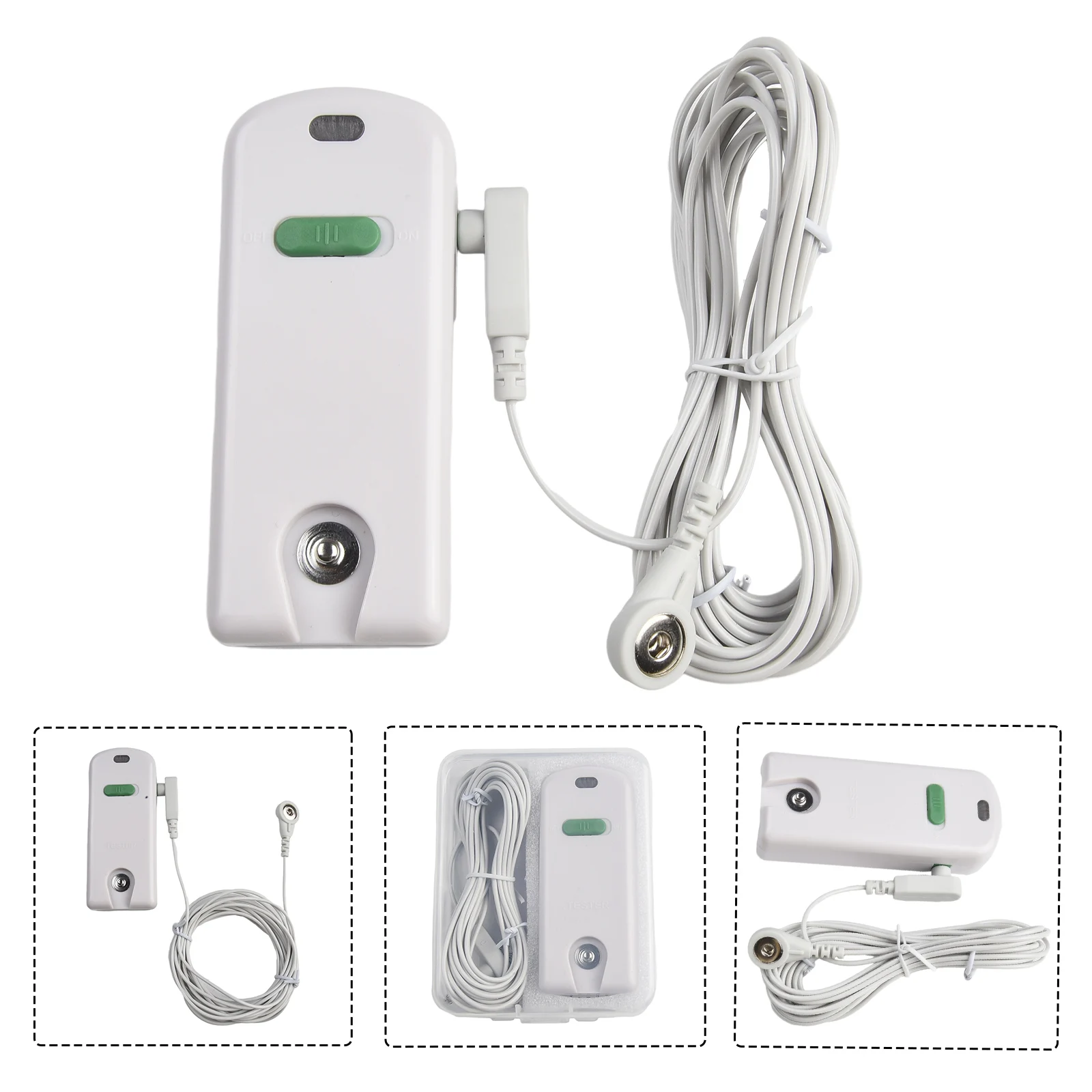 Accurate Grounding Tester 4.5 X 3.3 X 1 Inches for Earth And Moon Tester Portable Reliable Tester For Rejuvenation