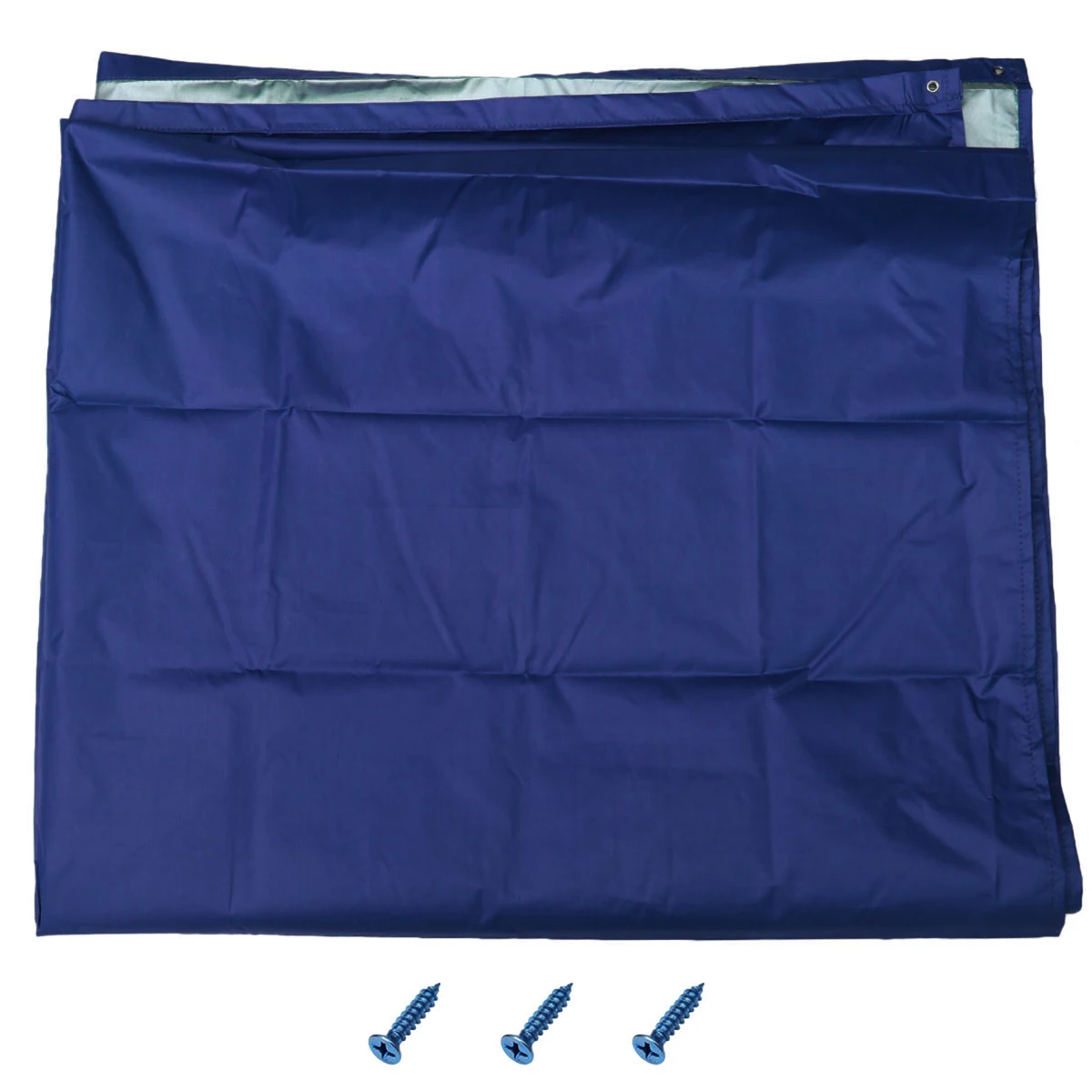 

Garden Pool Sail Waterproof Sunshade Outdoor Protection Canopy Silver Coated Outdoor Protection Canopy Fabric Blue Child