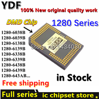 NEW DMD chip 1280-6038B 1280-6039B 1280-6138B1280-6139B 1280-6338B 1280-6339B 1280-6438B 1280-6439B 1280-643ab for Projector  IC