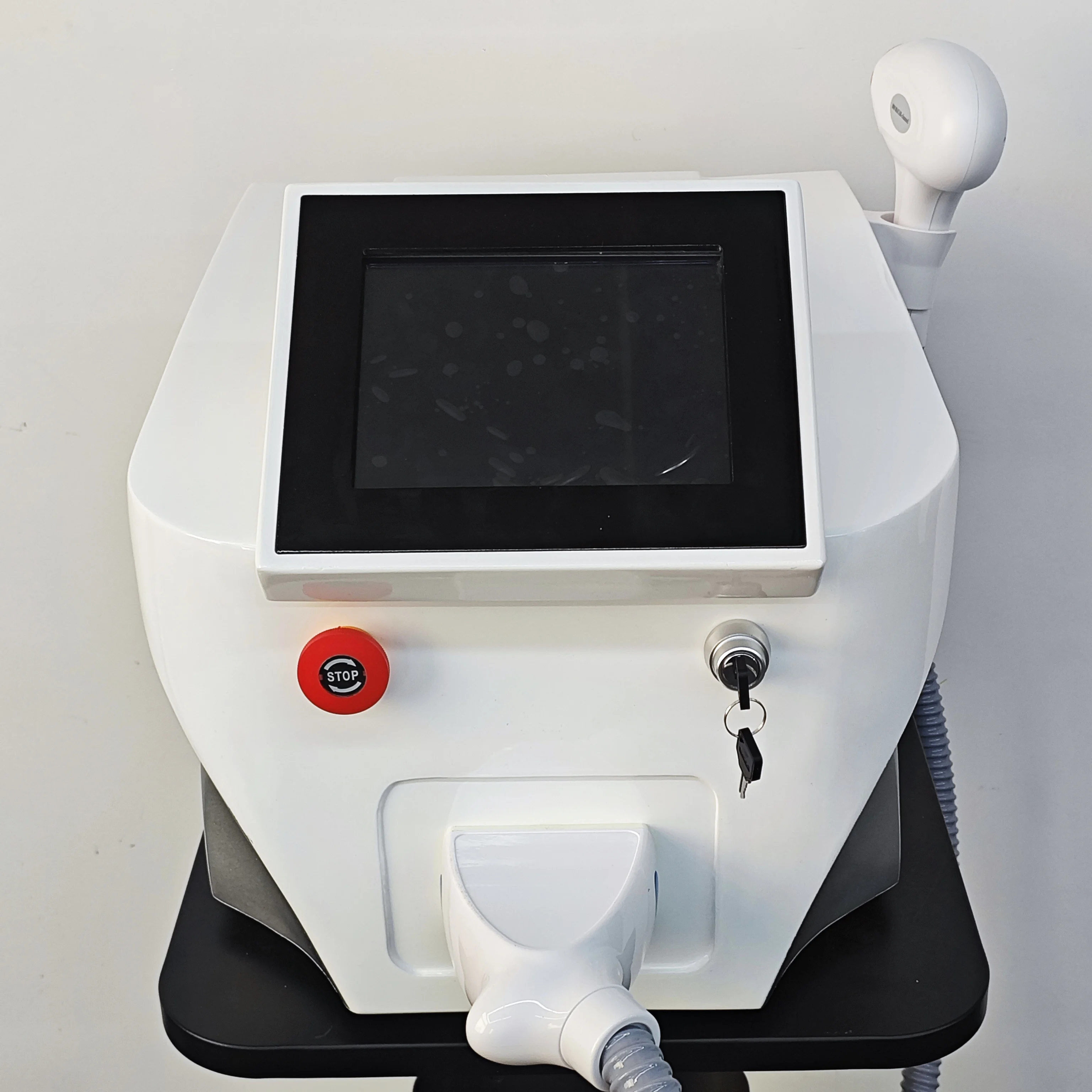 Diode Laser Hair Removal Cryo-Cooled Permanent Hair Reduction - GentleMax™ Tech for Pain-Free Results Home Appliance Upgrade