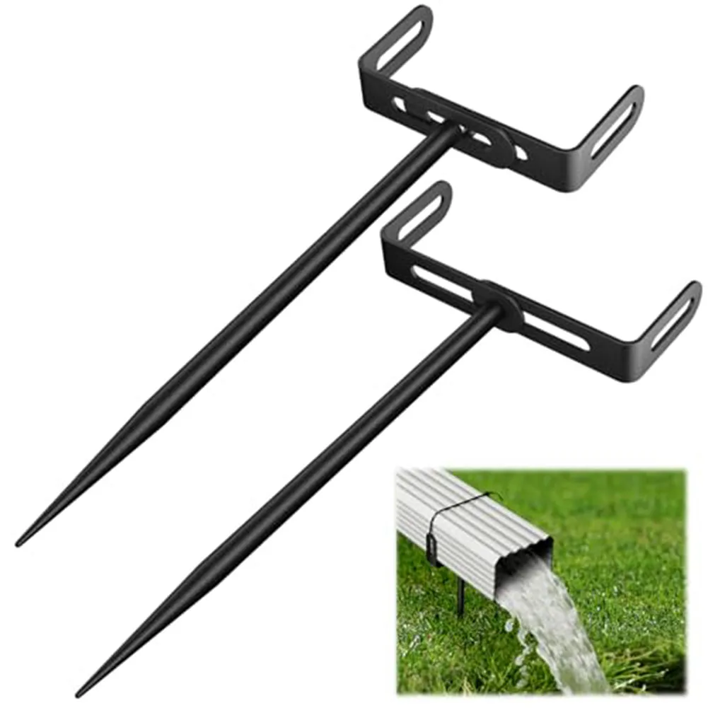 

Flexible Downspout Support Adjustable Downspout Bracket Coastal Home Applications Adjustable Downspout Bracket