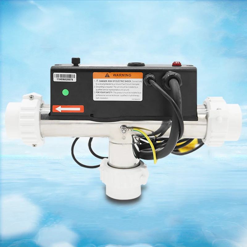 سخان حمام سباحة كهربائي فوري من Water Crown عالي الكفاءة محمول من أصل قوانغدونغ لاستخدام الحديقة المنزلية