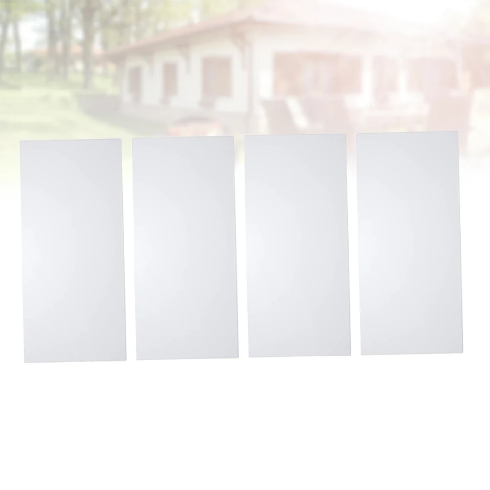 

Magnetic Air Vent Covers 4pcs Set Thickened Auto Climate Vent Grill for 31x14cm Heating Cooling System Floor Air Outlet Cover