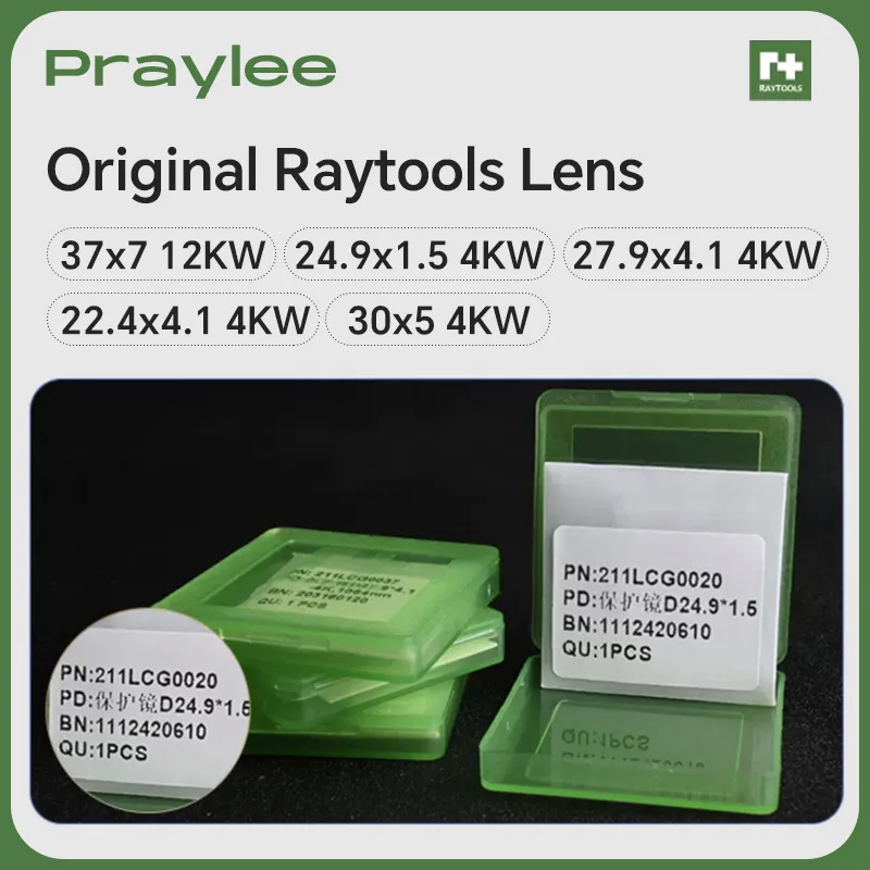 Axrayser Raytools Laser Protection Glasses 37x7 27.9x4.1 24.9x1.5 34x5 Laser Protective Lens 211LCG0037 BM111 BM110 BT240s