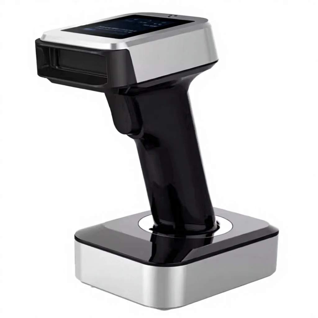 Sanvie SV6724W Handheld Long-Distance Wireless Barcode QR Code Scanner 1-Year Warranty Black/ USB