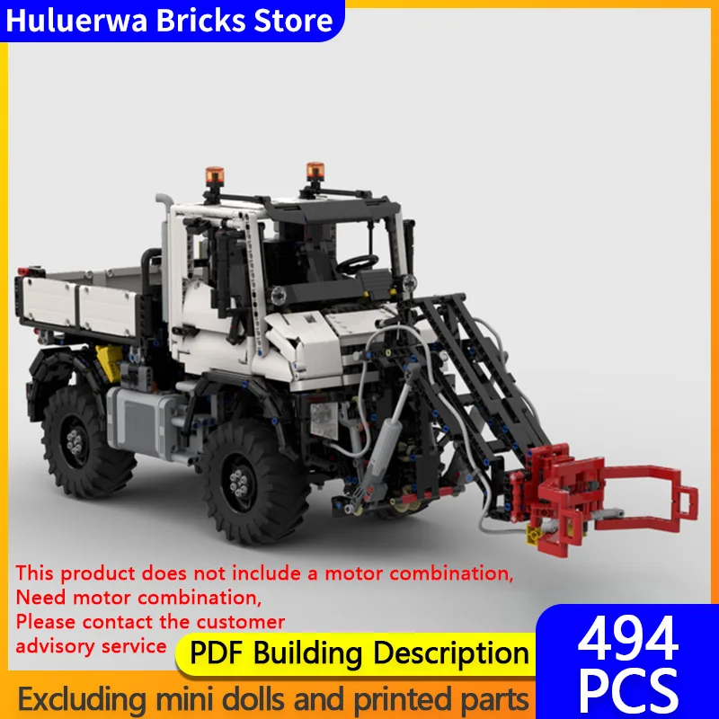 

Speed Racing Car Model MOC Building Bricks U535 Off-Road Truck Modular Technology Gifts Holiday Assemble Children Toys Suit