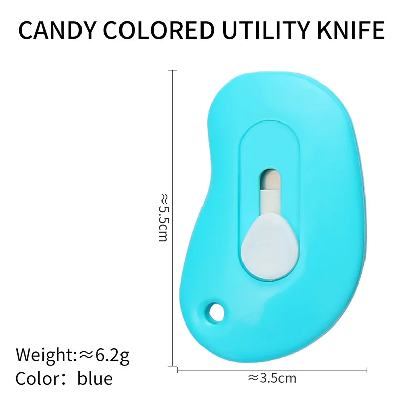 Cute Rabbit Cloud Color Mini Portable Utility Knife Paper Cutter Cutting Paper Razor Blade Office Stationery Cutting Supplies