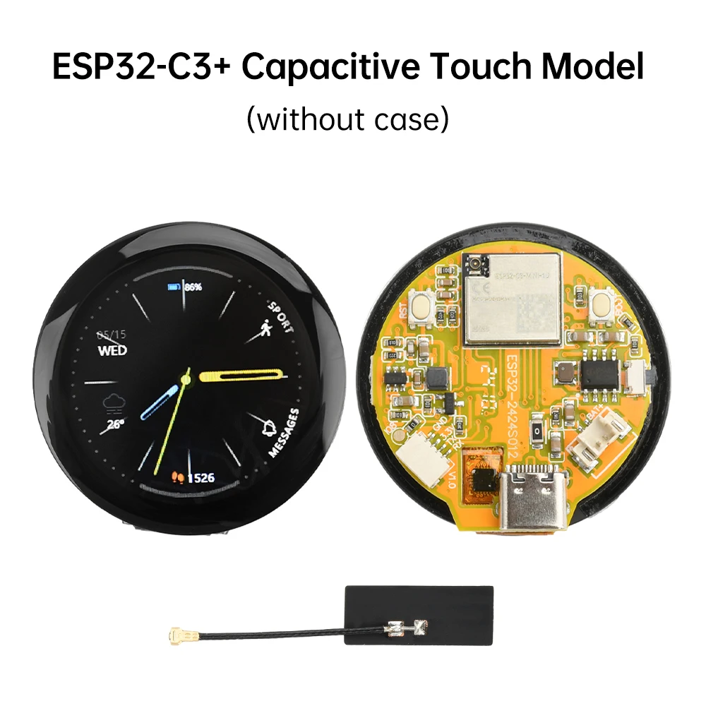 Variant: Touch NO Shell